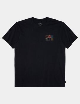 Camiseta BILLABONG REFLECTIONS - Black