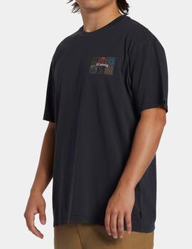 Camiseta BILLABONG REFLECTIONS - Black