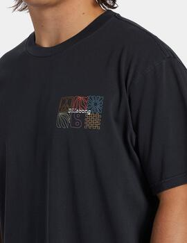 Camiseta BILLABONG REFLECTIONS - Black