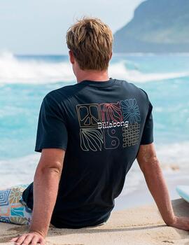 Camiseta BILLABONG REFLECTIONS - Black