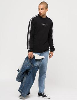 Camiseta Kaotiko  LOGOS - Negro
