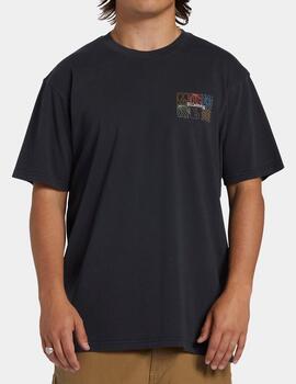 Camiseta BILLABONG REFLECTIONS - Black