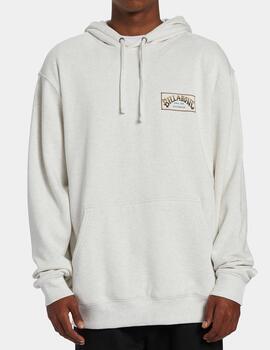 Sudadera Capucha BILLABONG SANDS OTLR - Light Grey Heather