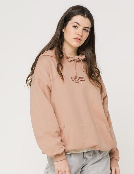 sudadera kaotiko rosa