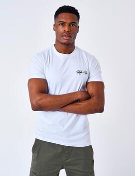 Camiseta PXP T231025 - Blanco/Negro
