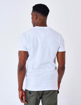 Camiseta PXP T231025 - Blanco/Negro