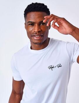 Camiseta PXP T231025 - Blanco/Negro