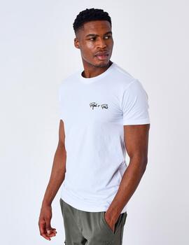 Camiseta PXP T231025 - Blanco/Negro