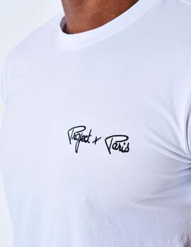 Camiseta PXP T231025 - Blanco/Negro