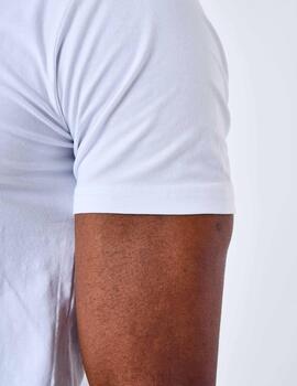 Camiseta PXP T231025 - Blanco/Negro