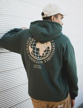 Sudadera Kaotiko AYDEN - Forest