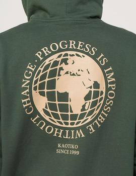 Sudadera Kaotiko AYDEN - Forest