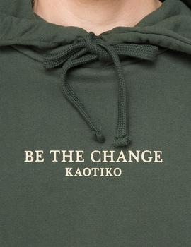 Sudadera Kaotiko AYDEN - Forest