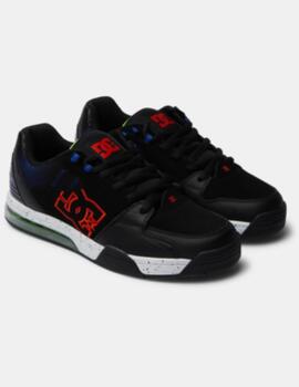 Zapatillas DCSHOES VERSATILE LE - Black/Red/Blue