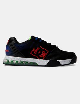 Zapatillas DCSHOES VERSATILE LE - Black/Red/Blue
