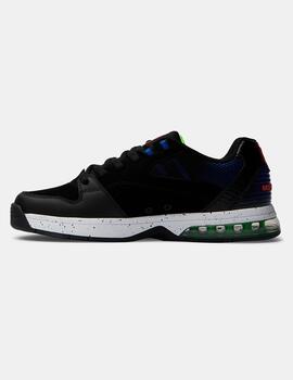 Zapatillas DCSHOES VERSATILE LE - Black/Red/Blue