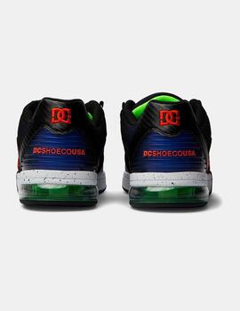 Zapatillas DCSHOES VERSATILE LE - Black/Red/Blue