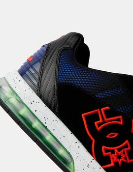 Zapatillas DCSHOES VERSATILE LE - Black/Red/Blue