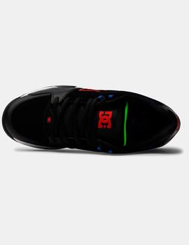 Zapatillas DCSHOES VERSATILE LE - Black/Red/Blue