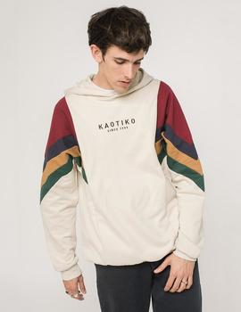 Sudadera Kaotiko EWAN - Piedra