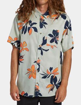 Camisa BILLABONG SUNDAYS WVTP - Seafoam