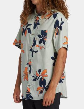 Camisa BILLABONG SUNDAYS WVTP - Seafoam