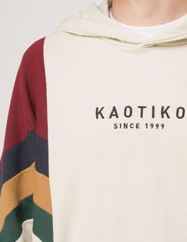 Sudadera Kaotiko EWAN - Piedra