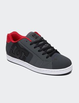 Zapatillas Dc Shoes  NET M SHOE - GREY DARK RED