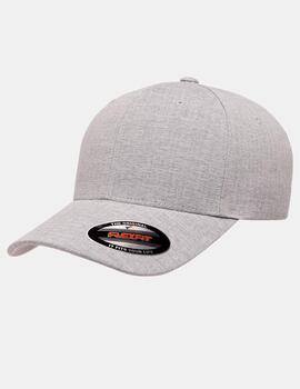 Gorra FLEXFIT HEATHERLIGHT - Melange Silver