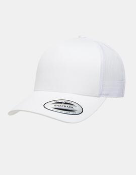 Gorra FLEXFIT 5-PANEL RETRO TRUCKER - White