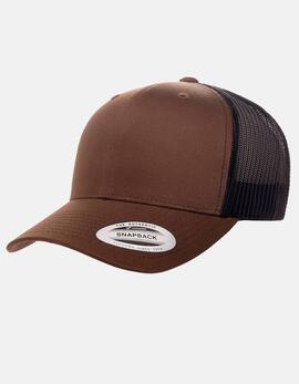 Gorra FLEXFIT RETRO TRUCKER 2-TONE - Coyote Brown/Black