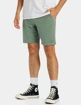 Bermuda BILLABONG CROSSFIRE MID - Sage