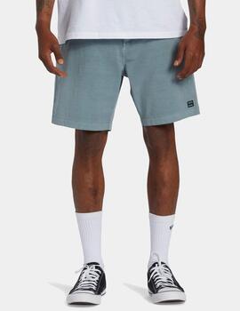 Bermuda BILLABONG CROSSFIRE PIGM - Blue Haze