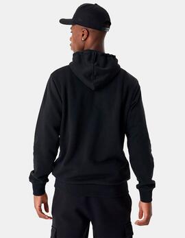 Sudadera Cap. NEW ERA NFL SCRIPT GRAPHIC LASRAI - Black/Wh