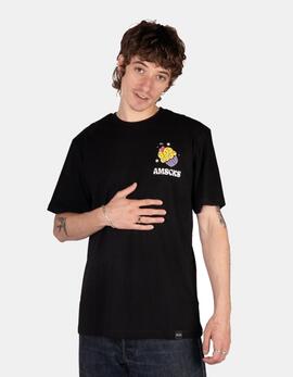 Camiseta AMERICAN SOCKS CUPCAKE - Black