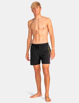 Bañador BILLABONG ALL DAY HERITAGE LB 16' - Black