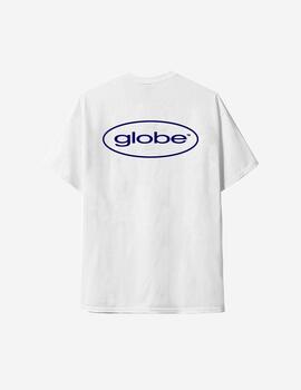 Camiseta GLOBE OVAL - White