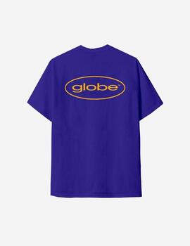 Camiseta GLOBE OVAL - Royal