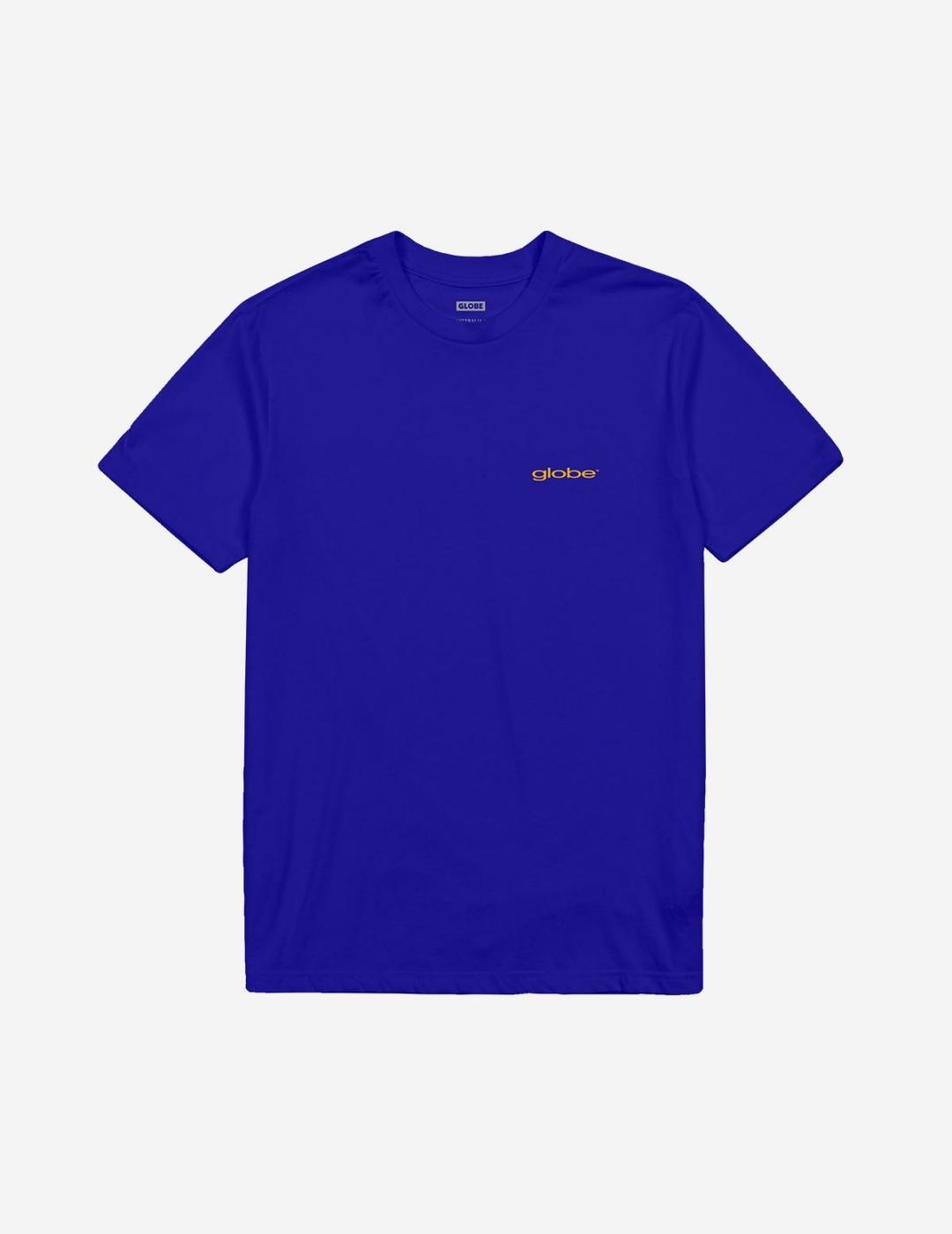 Camiseta GLOBE OVAL - Royal
