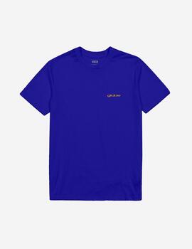 Camiseta GLOBE OVAL - Royal