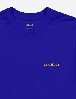 Camiseta GLOBE OVAL - Royal