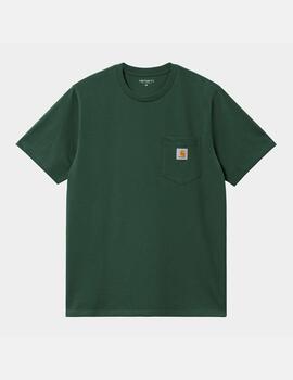 Camiseta CARHARTT POCKET - Duck Green