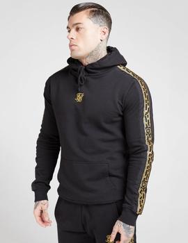 Sudadera Capucha NYLON PANEL OVERHEAD  - Cartel Bl