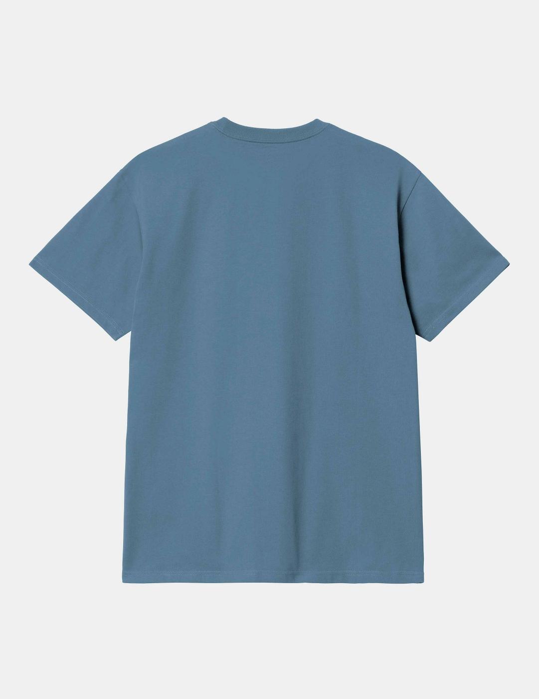 Camiseta CARHARTT CHASE  - Positano / Gold