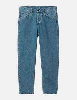Pantalón CARHARTT WIP NEWEL - Blue Stone Bleached