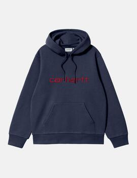 Sud. Capucha CARHARTT WIP SWEAT - Air Force Blue /