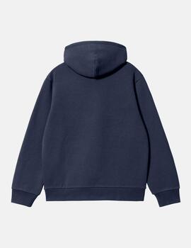 Sud. Capucha CARHARTT WIP SWEAT - Air Force Blue /