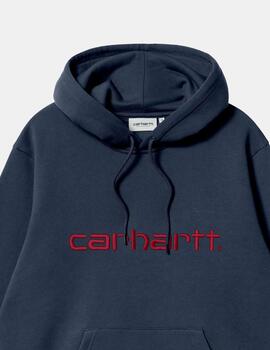 Sud. Capucha CARHARTT WIP SWEAT - Air Force Blue /