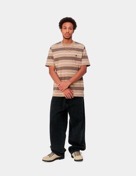 Pantalón CARHARTT WIP LANDON - Black Stone