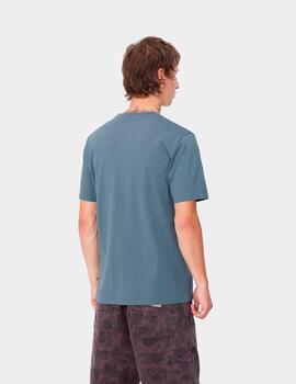 Camiseta CARHARTT WIP POCKET - Positano